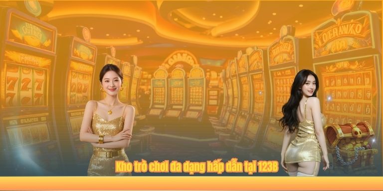 TRANG CHỦ Kho trò chơi đa dạng hấp dẫn tại 123B